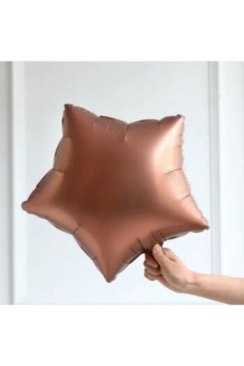 Deniz Party Store Star Caramel Foil Balloon - 18 Inch 45cm 1 Piece