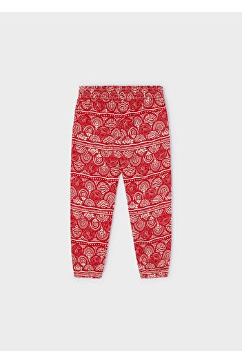 MAYORAL GIRL'S ETHNIC PANTS