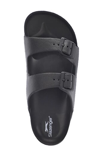 Slazenger Women's Black Arizona Eva Daily Slippers - Toal