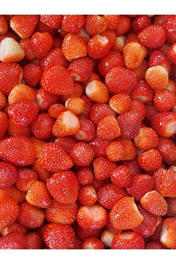 Sarıcaovadan Doğal Yayla Çileği Reçeli Yeni Üretim El Yapımı Çilek Reçeli 460 gr