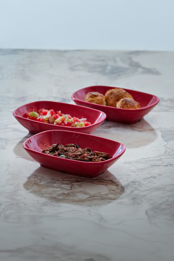 Lala Mutfak Set of 3 Large Garnish Pancakes