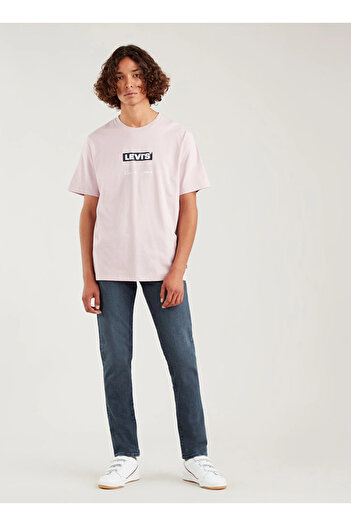 Levi's Levis 512 SLIM TAPER   Erkek Normal Bel Dar Denim Pantolon 28833-0917