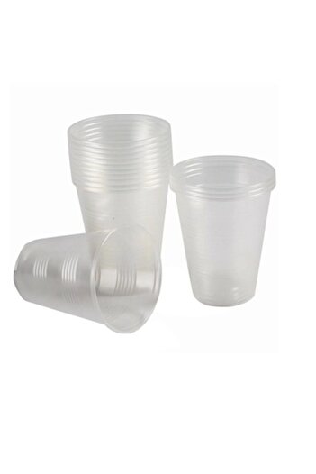 Space Cup 500 Pieces - Plastic Pet Cup Vending Machine Compatible 180cc Disposable Product