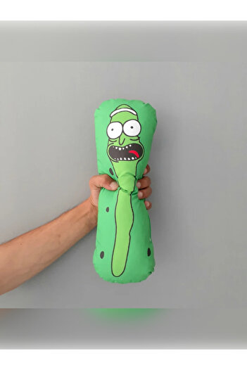 Kollektif Rıck And Morty Turşu Nakışlı Yastık Minder Kuromi Cınnamoroll Melody Hello Kitty Pelus bts bt21