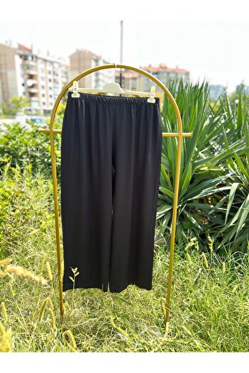 FRESCO SCARFS Pamuklu İnce Viskon Yazlık Kadın Pijama Pantolon