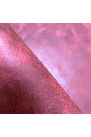 AiryFooT Crazy Piece Leather 21 x 30 cm Leather Crazy Leather Genuine Leather Piece for Hobby