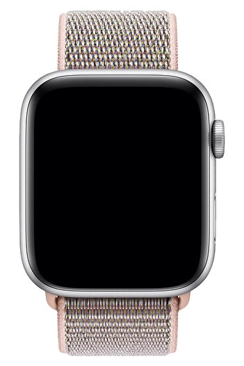 PSGT Apple Watch Uyumlu Seri: 1/2/3/4/5/6/7/8/9/se 38-40-41mm Ve Seri10-11 (42MM) Kordon Spor Loop Hasır