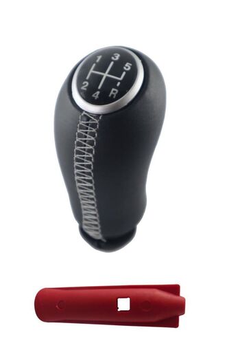 oto Megane 2,3 Clio 3-4, Fluence Scenic Kangoo Leather Gear Shift Knob