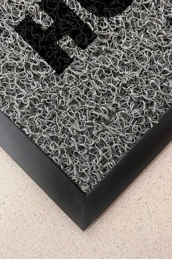 Paspas Yap Welcome Printed - Curly Floor Mat with Edge: Home Workplace and Office Floor Mat