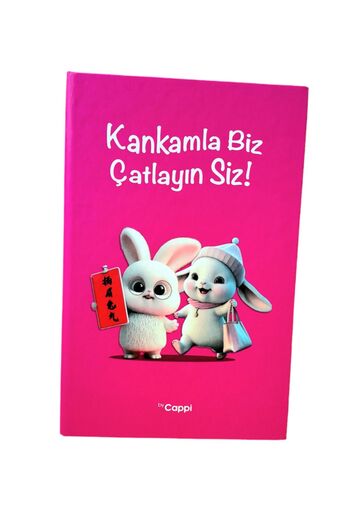 ÇİLEKHOMEAVM Pastel Colored Memory Book with Hard Cover - Daily Memory And AGenda Compartment