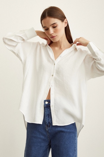 Never more Basic Modal Shirt