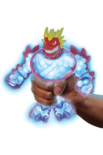 GIOCHI PREZIOSI Goojitzu Glow Shifter Gjt41000 يتوهج في الظلام شخصية واحدة أصلية مرخصة Blazagon