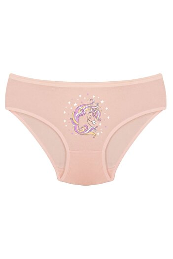 Onurel Κοριτσίστικα εσώρουχα 5 συσκευασιών Mixed Unicorn Printed Lycra