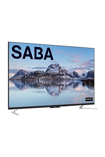 Saba SB50F350 50" 126 Ekran Uydu Alıcılı Full HD Smart LED TV