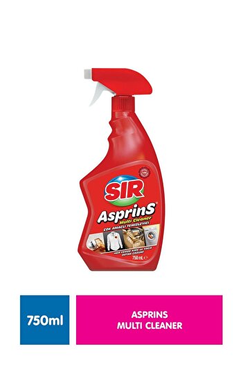 Sır Asprins Çok Amaçlı Sprey 750 ml