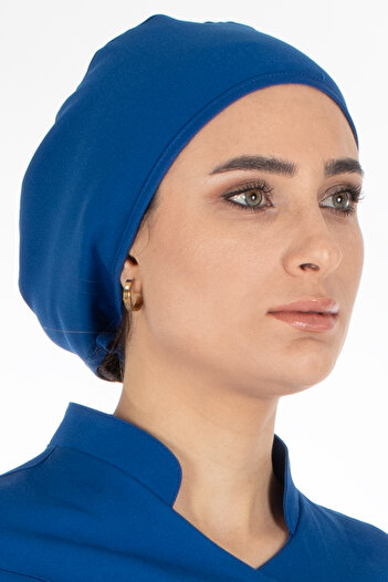 Alsancak Üniforma Шапочка для лікаря та медсестри Saks Blue (2 шт.)