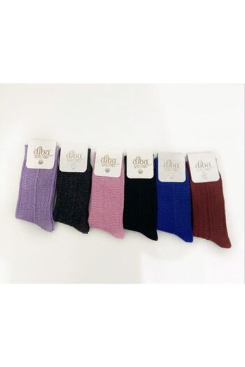 Diba 6 Pieces Wool Winter Female Socket