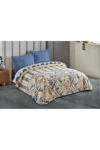 Kristal Large Size Double Thick Embos Blanket