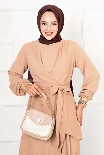 EBRUTESETTÜR Aerobin Hijab Διπλό Σετ - Loose Fit