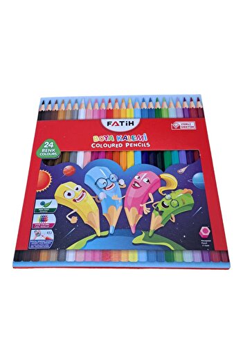 Timon Fatih Dry Paint - 24 Colors Full Size Set