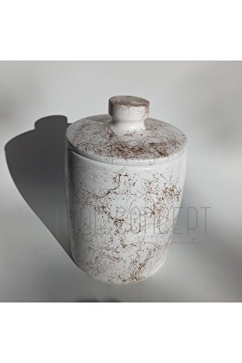 Ture Concept Gold patterned trash can