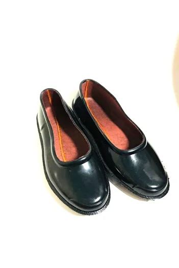 burak poli Mest Shoes Black Plastic Lined Mest Rubber Shoes