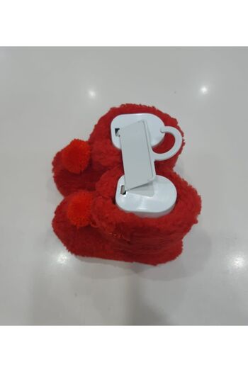 Funny Baby Unisex Baby Soft Pompom Booties