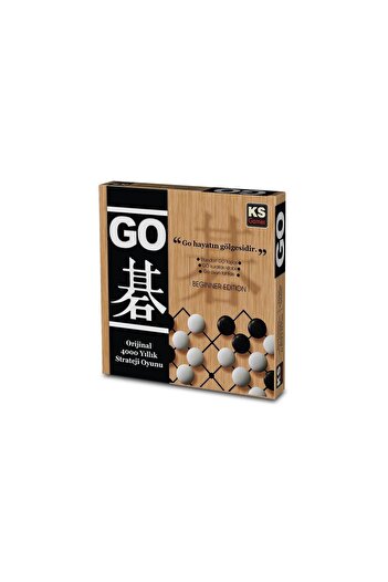 Ks Games Go Lux Tournament 4000 Years Strategy Game