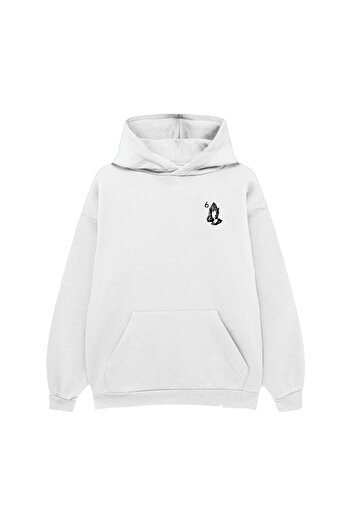 PURE EFFECT Oversize Unisex βαμβακερό φούτερ - Hooded, Breathable Hoodie