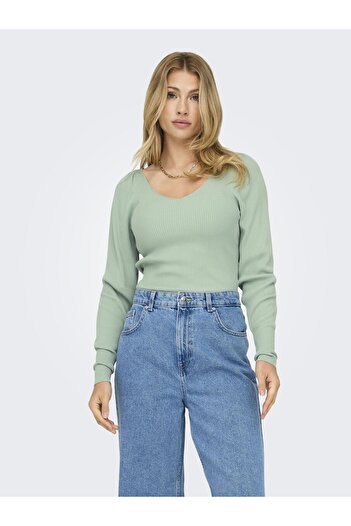 ONLY Gestricktes Oberteil Onlleelo Pullover