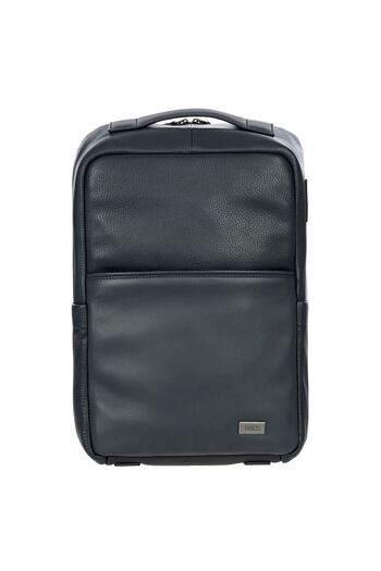 Bric's Torino backpack leather 37 cm laptop compartment