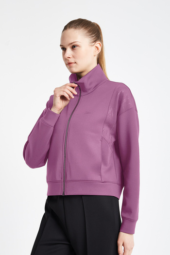 Lescon Zippered Women's Sweatshirt - 24n-2127