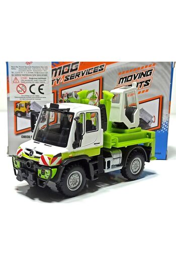 Maisto Unimog Mercedes-Benz Metal Model Green
