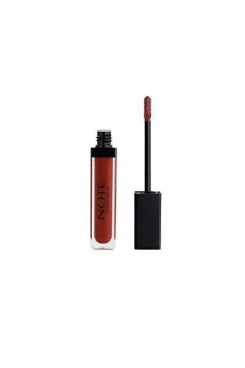 NOTE Mineral Lipgloss Yarı Mat Bitişli 05 Cherry Brownie