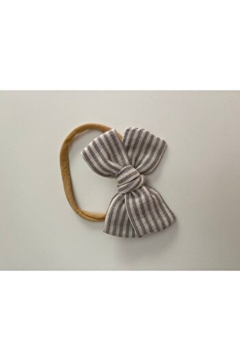 Lolidenss gray striped band