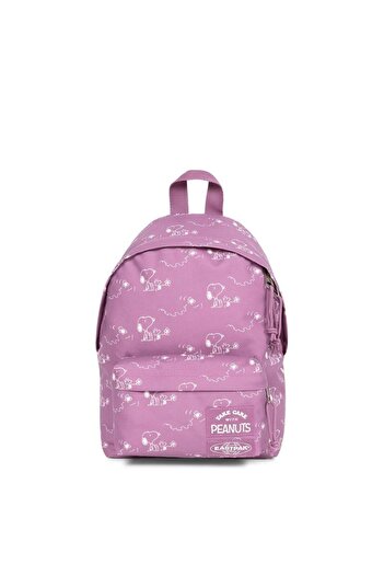 Eastpak Peanuts Pink Orbit Mini Backpack - Snoopy Ek0436o9
