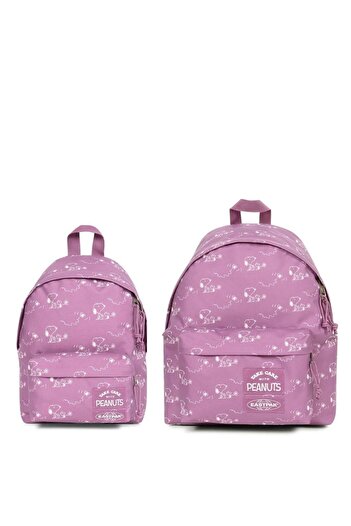 Eastpak Peanuts Pink Orbit Mini Backpack - Snoopy Ek0436o9