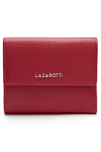 Lazarotti Bologna Leather Wallet Leather 12 cm