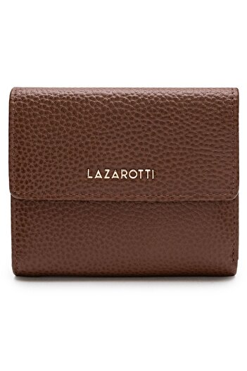Lazarotti Bologna Leather Wallet Leather 12 cm