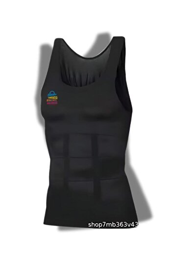 figiza Men's tightening Singlet Corset Lumbar Chest Belly Repairing Upright Posture Corset For Gynecomastia