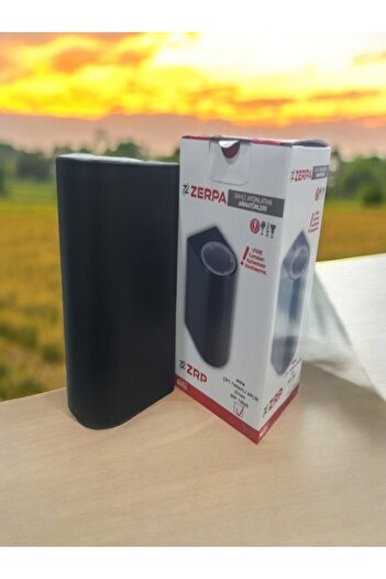ZERPA akınsan ( Mira ) Çift Yönlü Bahçe Aplik / Siyah