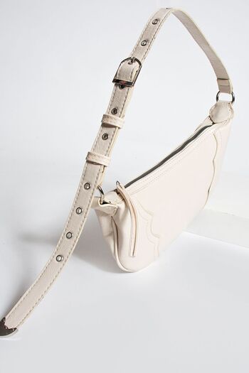 ESTUTE Shoulder bag baguette studded bag