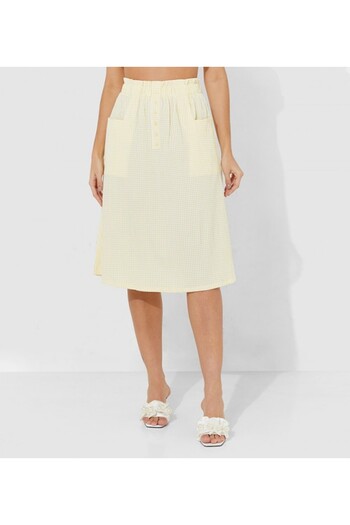 OFFROAD Yellow Women's Skirt