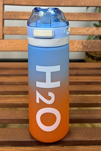 SİHİRLİ AYAKLAR 800 ml Water Bottle Colorful Openable and Closable Water Bottle