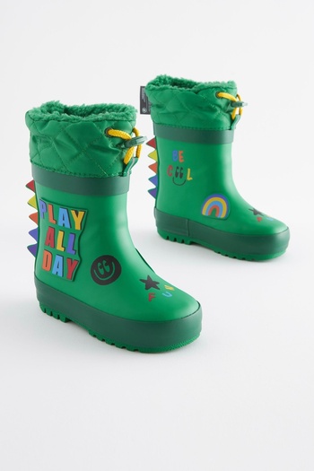 Next Baby GreenPlay All Day Thermal Waterproof Boots / Boots