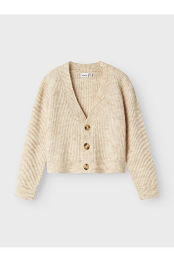 Name it Strickjacke Boxed - Pohodlný střih