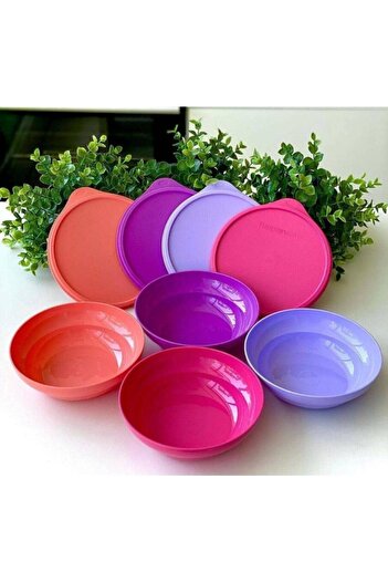 Tupperware 500 Ml 4-Piece Bonbon Containers