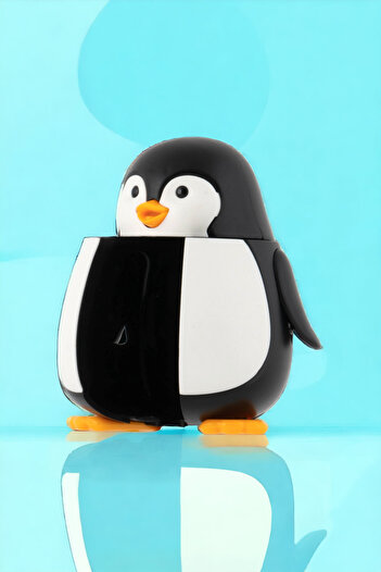 R.O.C.S. Flipper Diş Fırçası Kabı Penguen
