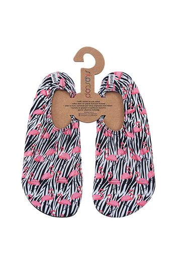 SLIPSTOP Flamingo Γυναικεία πολύχρωμα θαλάσσια παπούτσια Ss 17140057