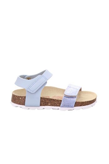 Superfit FUSSBETTP Mavi Kız Çocuk Sandalet 101086505